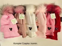 Komplet Czapki Dziecięce (uniwersalny/10kpt)