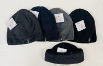 Czapki męskie (uniwersalny/12szt)