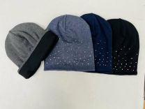 Czapki męskie (uniwersalny/12szt)