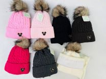 Komplet Czapki Dziecięce (uniwersalny/10kpt)