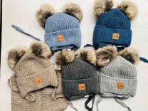 Komplet Czapki Dziecięce (uniwersalny/10kpt)