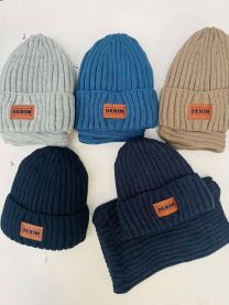 Komplet Czapki Dziecięce (uniwersalny/10kpt)