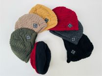 Czapki damskie (uniwersalny/12szt)