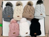 Komplet Czapki Dziecięce (uniwersalny/12kpt)