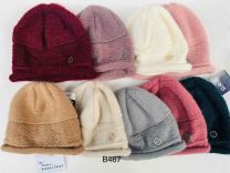 Czapki damskie (uniwersalny/10szt)