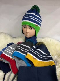 Komplet Czapki Dziecięce (uniwersalny/12kpt)