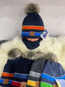 Komplet Czapki Dziecięce (uniwersalny/12kpt)