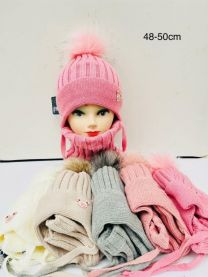 Komplet Czapki Dziecięce (uniwersalny/10kpt)