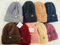 Czapki damskie (uniwersalny/12szt)