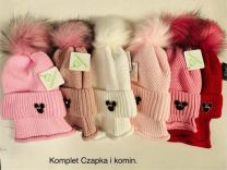 Komplet Czapki Dziecięce (uniwersalny/10kpt)