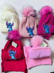 Komplet Czapki Dziecięce (uniwersalny/12kpt)