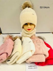 Komplet Czapki Dziecięce (uniwersalny/10kpt)