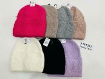 Czapki damskie (uniwersalny/12szt)