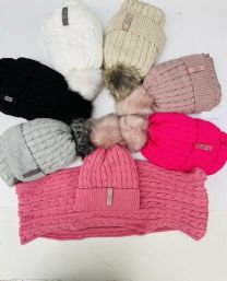 Komplet Czapki Dziecięce (uniwersalny/10kpt)