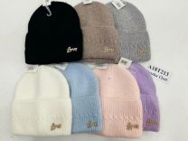 Czapki damskie (uniwersalny/12szt)