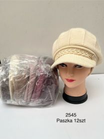 Beret damskie (uniwersalny/12szt)