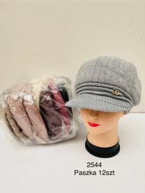 Beret damskie (uniwersalny/12szt)
