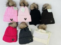 Komplet Czapki Dziecięce (uniwersalny/10kpt)