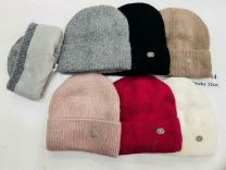 Czapki damskie (uniwersalny/12szt)