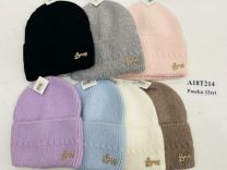 Czapki damskie (uniwersalny/12szt)