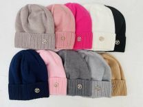 Czapki damskie (uniwersalny/12szt)