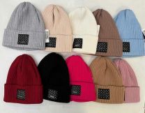 Czapki damskie (uniwersalny/12szt)