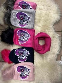 Komplet Czapki Dziecięce (uniwersalny/12kpt)