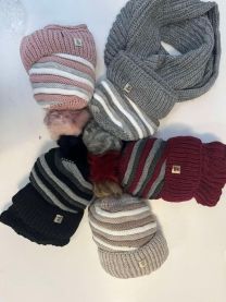 Komplet Czapki Dziecięce (uniwersalny/12kpt)