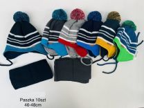 Komplet Czapki Dziecięce (46-48/10kpt)