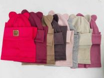 Komplet Czapki Dziecięce (uniwersalny/10kpt)