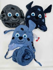 Komplet Czapki Dziecięce (uniwersalny/12kpt)