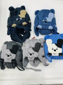 Komplet Czapki Dziecięce (uniwersalny/12kpt)