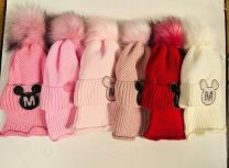 Komplet Czapki Dziecięce (uniwersalny/10kpt)