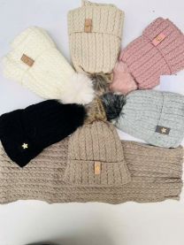 Komplet Czapki Dziecięce (uniwersalny/12kpt)