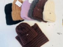 Komplet czapki damskie (uniwersalny/12kpt)