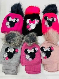 Komplet Czapki Dziecięce (uniwersalny/12kpt)