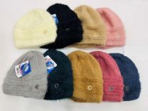 Czapki damskie (uniwersalny/10szt)