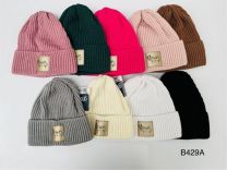 Czapki damskie (uniwersalny/10szt)