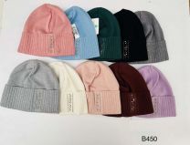 Czapki damskie (uniwersalny/10szt)