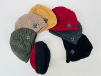 Czapki damskie (uniwersalny/12szt)