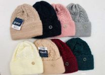 Czapki damskie (uniwersalny/10szt)