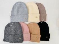 Czapki damskie (uniwersalny/12szt)