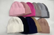 Czapki damskie (uniwersalny/12szt)