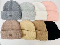 Czapki damskie (uniwersalny/12szt)