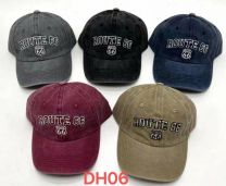 Czapki męskie z daszkiem (uniwersalny/12szt)