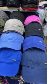 Czapki męskie z daszkiem (uniwersalny/12szt)