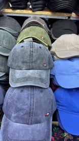 Czapki męskie z daszkiem (uniwersalny/12szt)