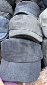 Czapki męskie z daszkiem (uniwersalny/12szt)