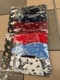 Szaliki damskie (uniwersalny/12szt)