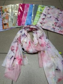 Szaliki damskie (uniwersalny/12szt)